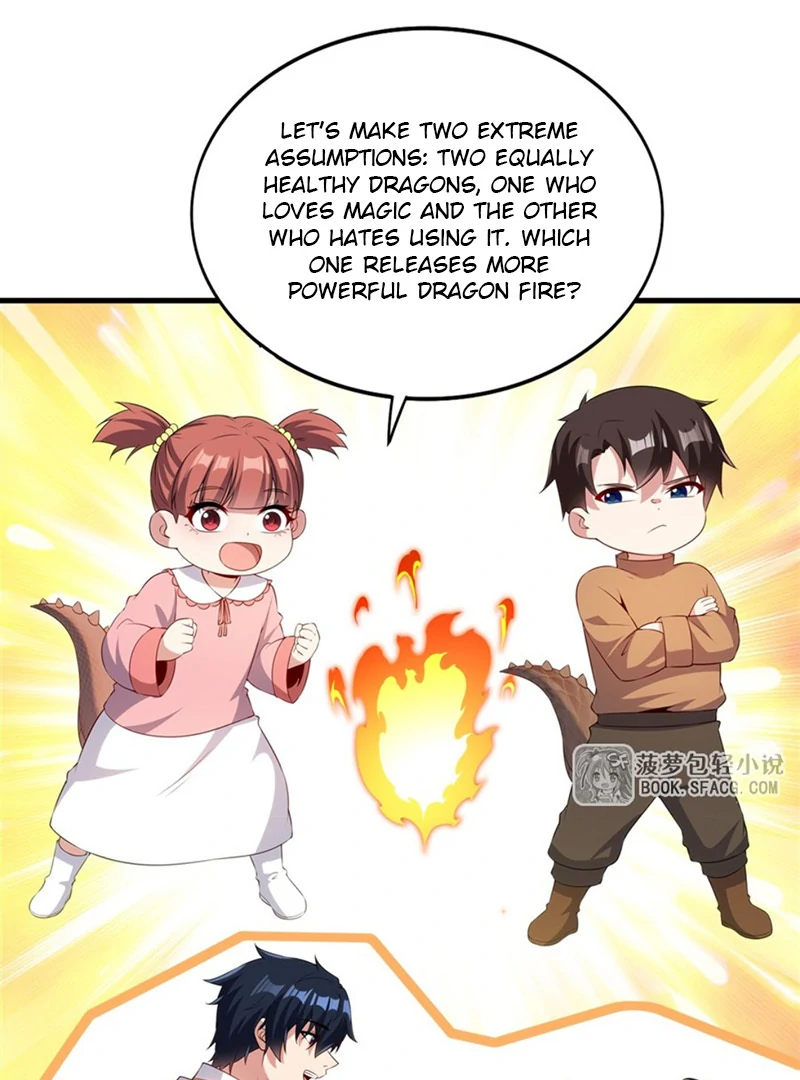 Shut Up, Evil Dragon! I don't want to raise a child with you anymore Chapter 68 page 26