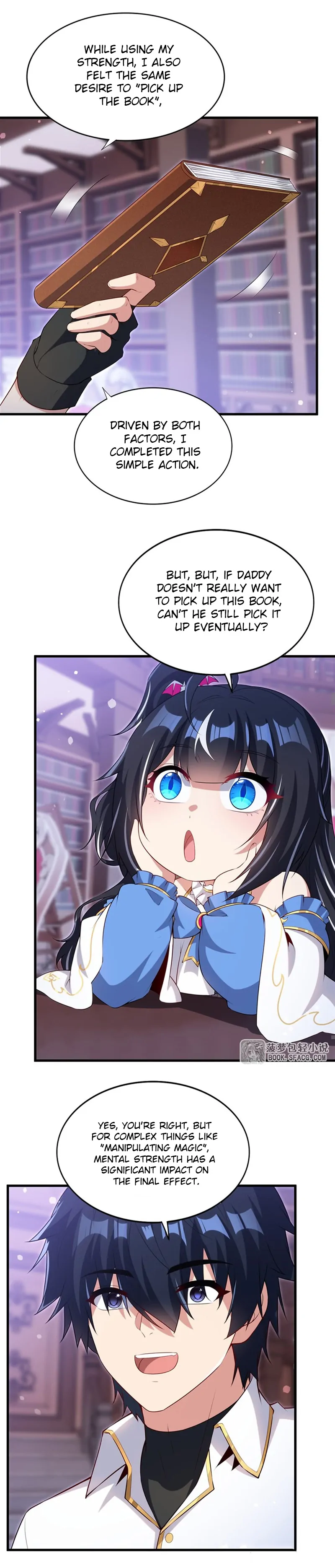 Shut Up, Evil Dragon! I don't want to raise a child with you anymore Chapter 68 page 25