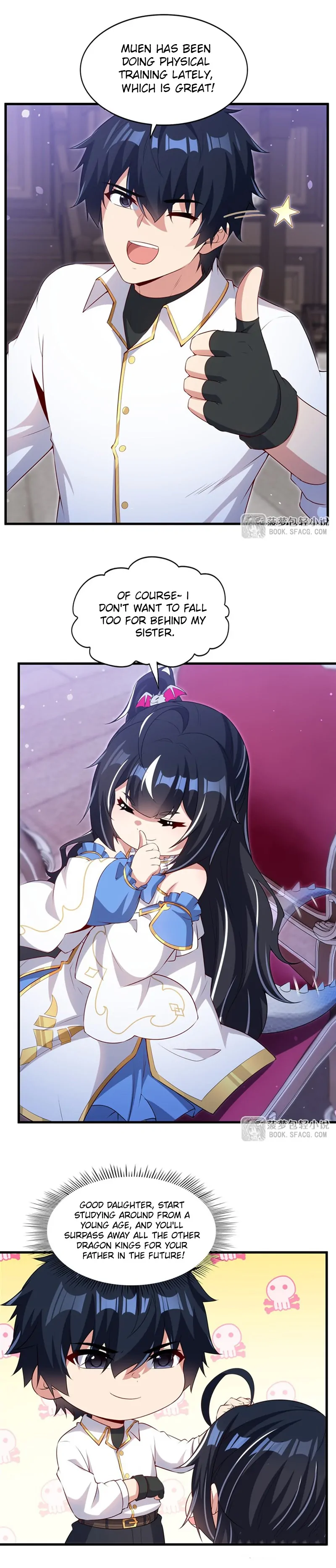 Shut Up, Evil Dragon! I don't want to raise a child with you anymore Chapter 68 page 30