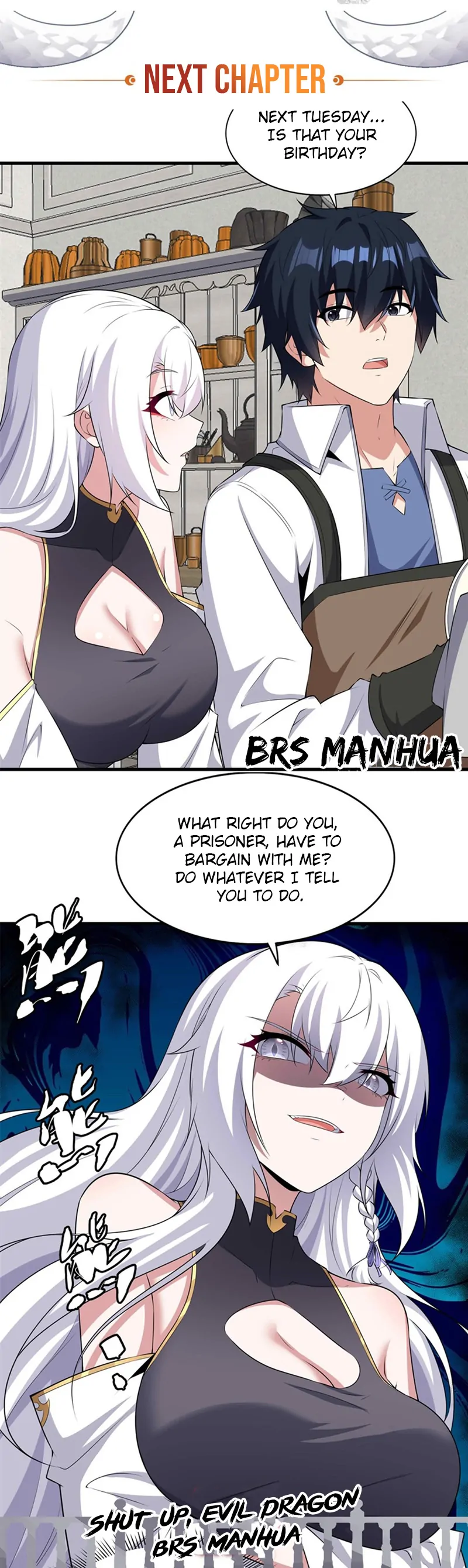 Shut Up, Evil Dragon! I don't want to raise a child with you anymore Chapter 68 page 37