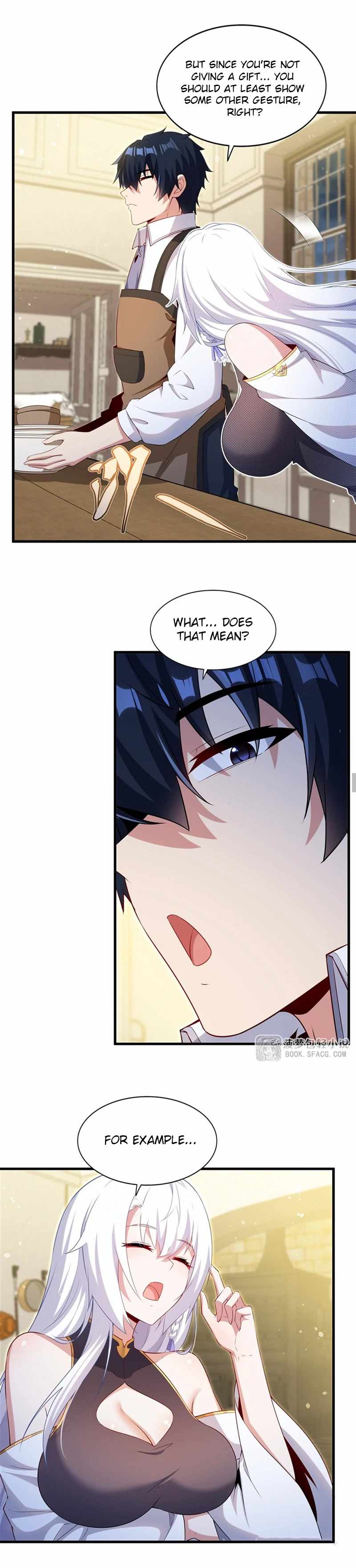 Shut Up, Evil Dragon! I don't want to raise a child with you anymore Chapter 69 page 8