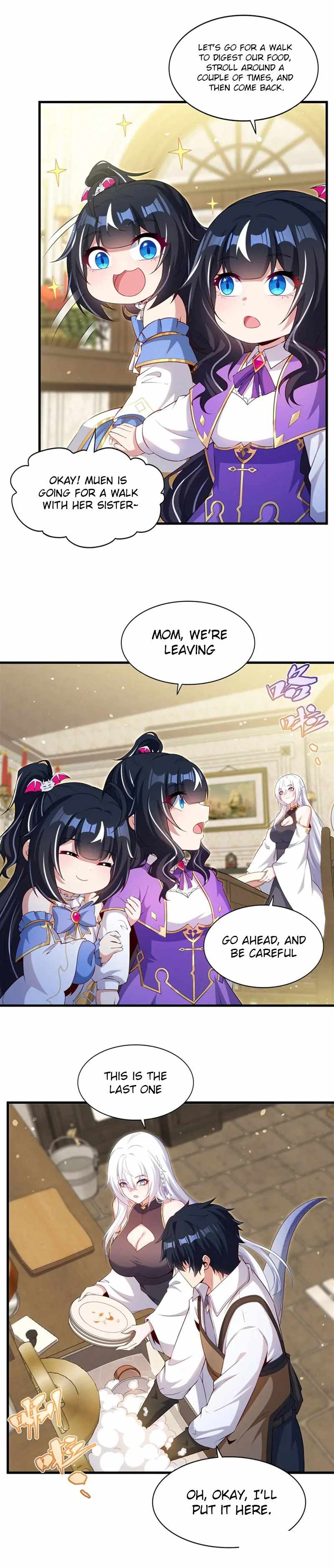 Shut Up, Evil Dragon! I don't want to raise a child with you anymore Chapter 69 page 5