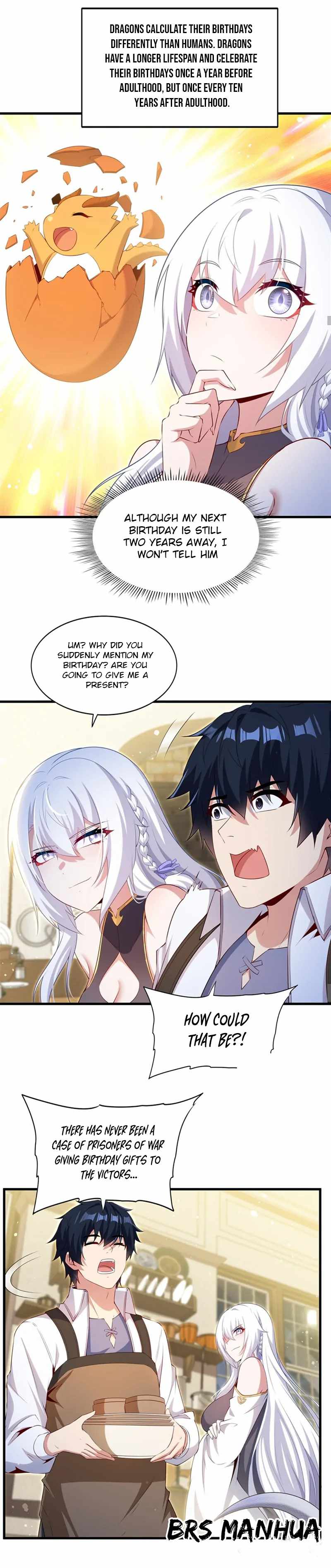 Shut Up, Evil Dragon! I don't want to raise a child with you anymore Chapter 69 page 7