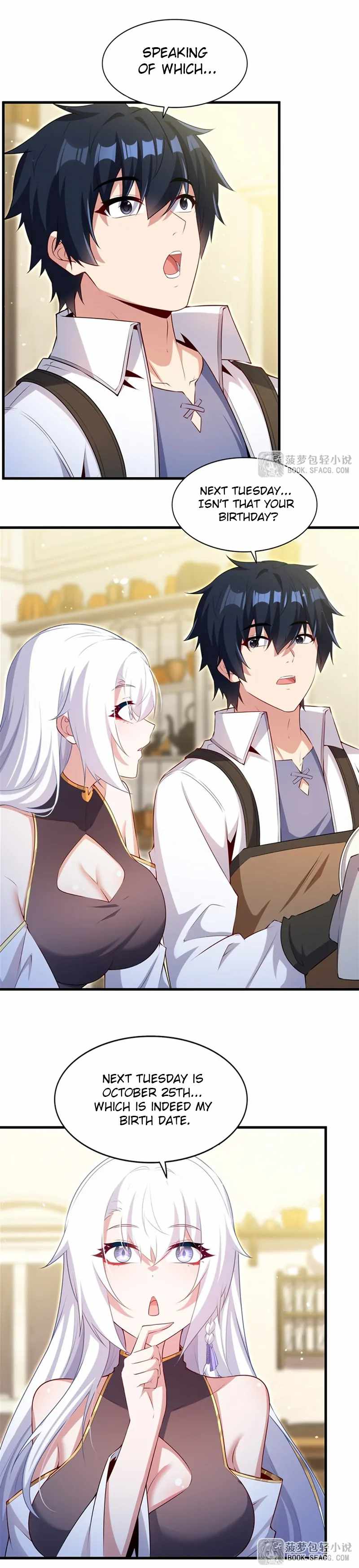 Shut Up, Evil Dragon! I don't want to raise a child with you anymore Chapter 69 page 6