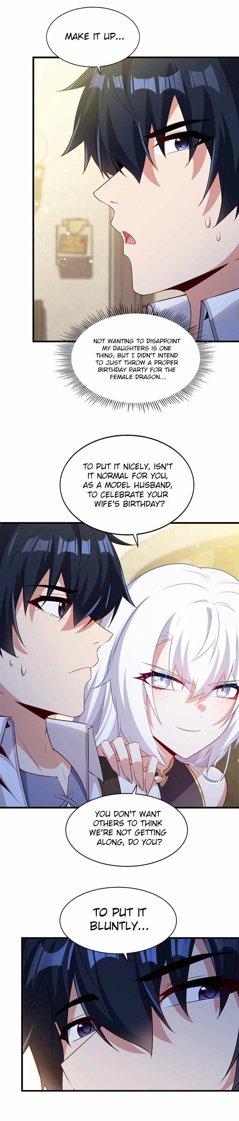 Shut Up, Evil Dragon! I don't want to raise a child with you anymore Chapter 69 page 10