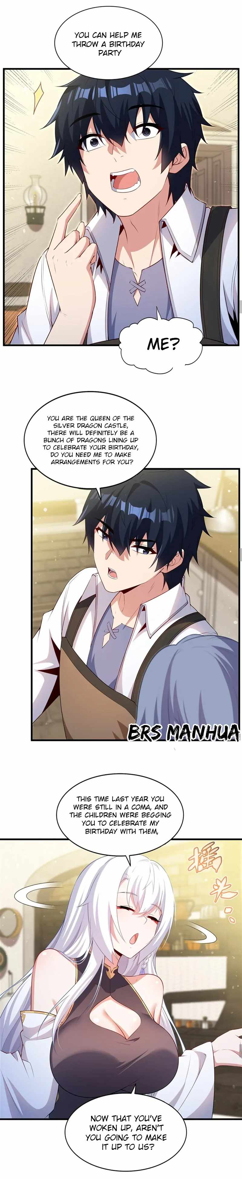 Shut Up, Evil Dragon! I don't want to raise a child with you anymore Chapter 69 page 9