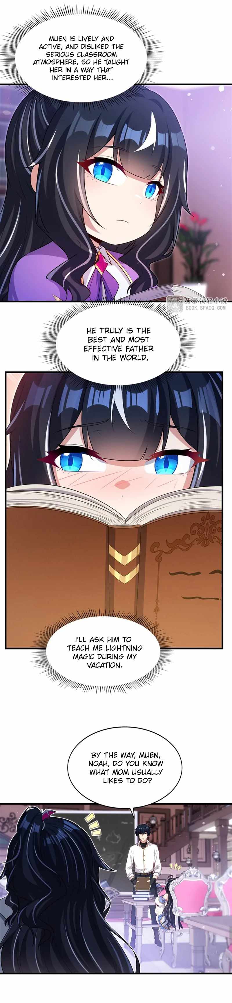 Shut Up, Evil Dragon! I don't want to raise a child with you anymore Chapter 69 page 21