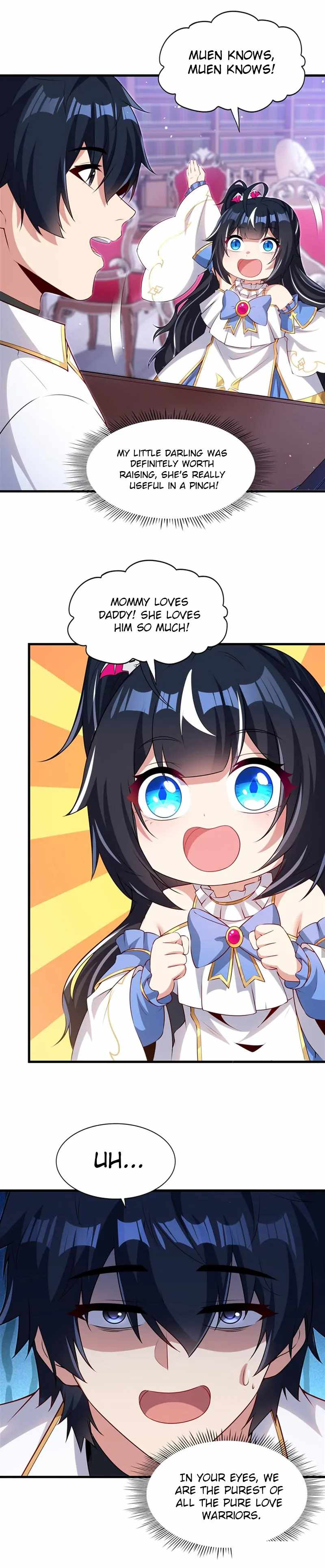 Shut Up, Evil Dragon! I don't want to raise a child with you anymore Chapter 69 page 22
