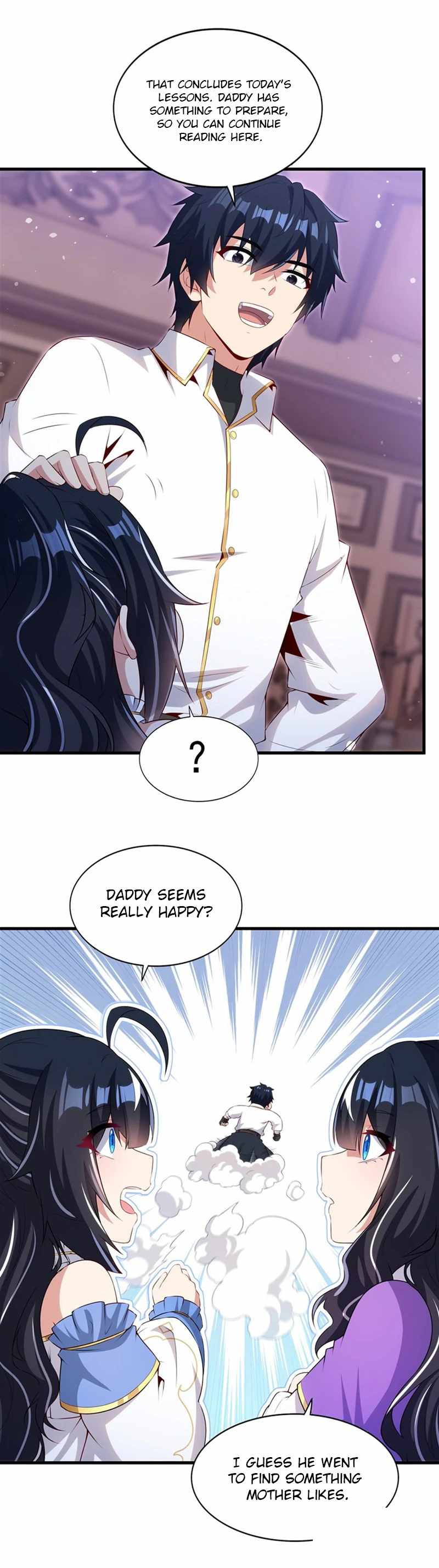 Shut Up, Evil Dragon! I don't want to raise a child with you anymore Chapter 69 page 28