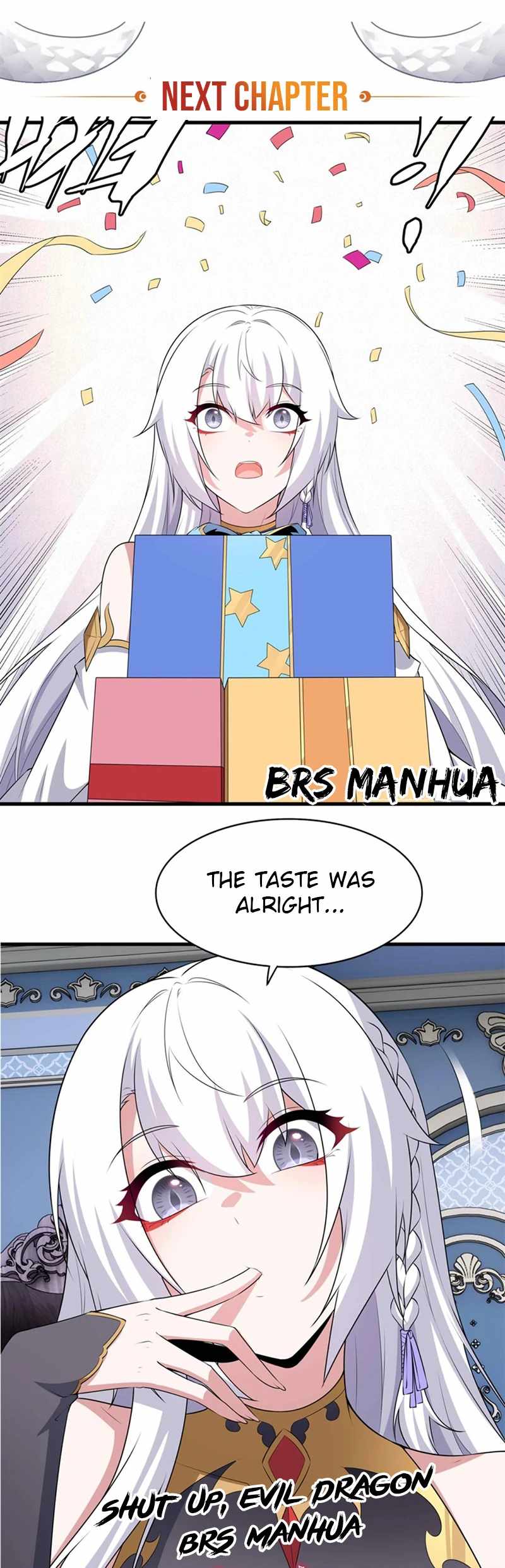 Shut Up, Evil Dragon! I don't want to raise a child with you anymore Chapter 69 page 34