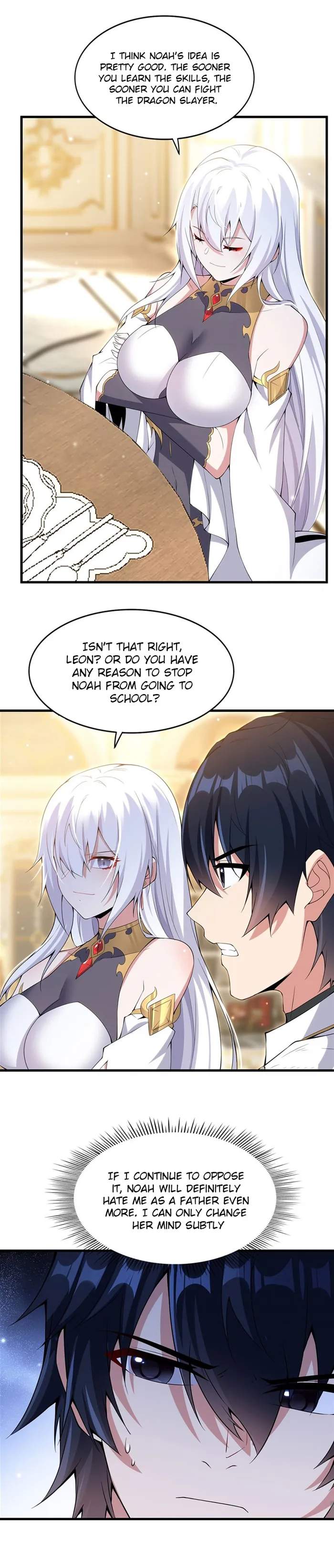 Shut Up, Evil Dragon! I don't want to raise a child with you anymore Chapter 7 page 6