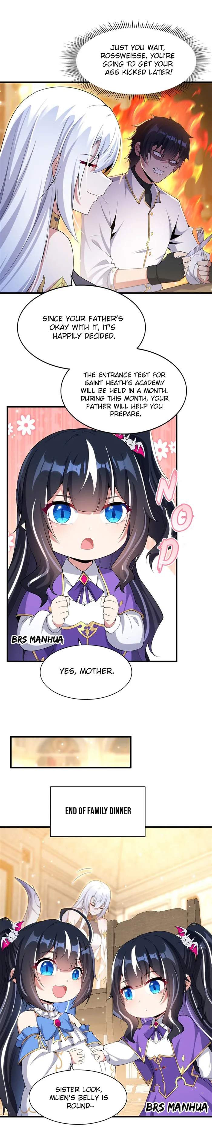 Shut Up, Evil Dragon! I don't want to raise a child with you anymore Chapter 7 page 8
