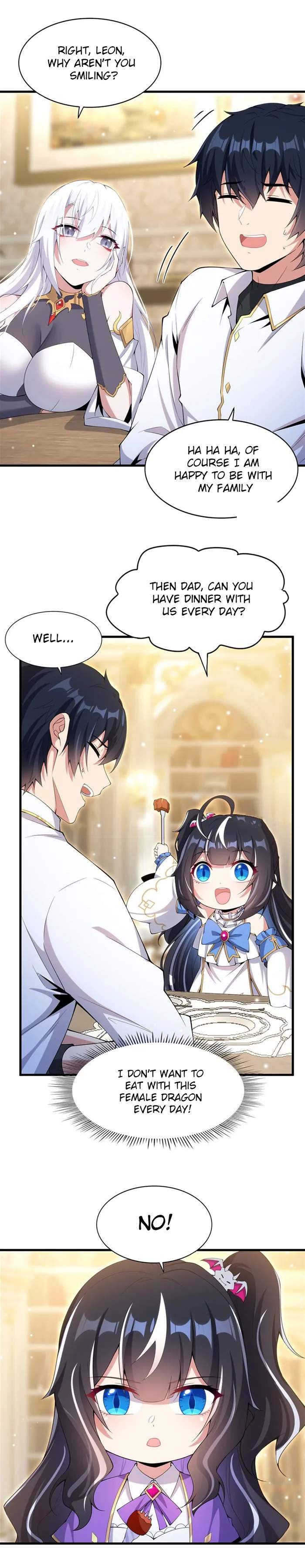 Shut Up, Evil Dragon! I don't want to raise a child with you anymore Chapter 7 page 3