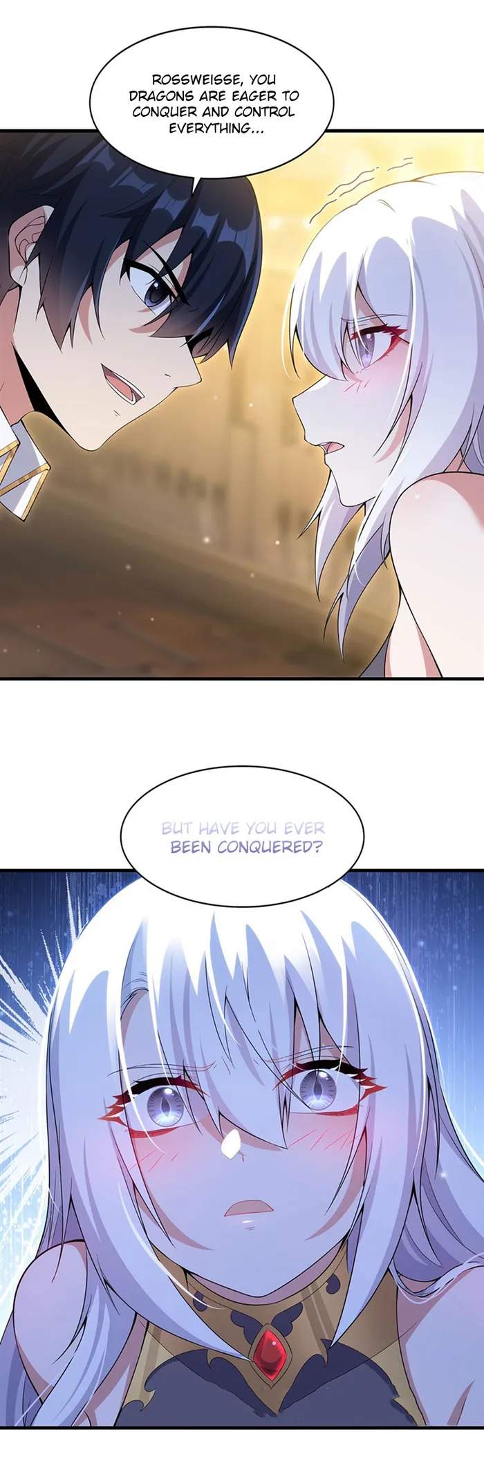Shut Up, Evil Dragon! I don't want to raise a child with you anymore Chapter 7 page 16