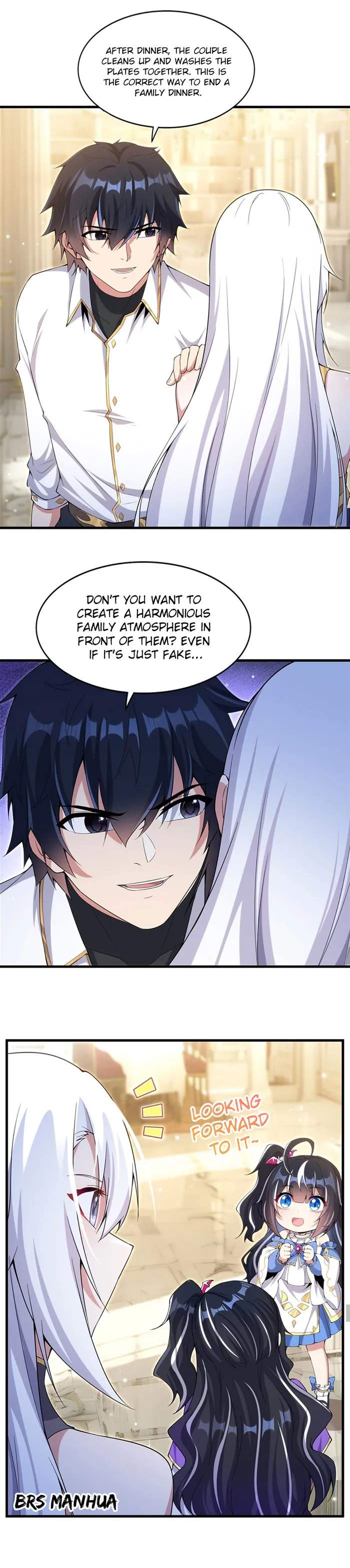 Shut Up, Evil Dragon! I don't want to raise a child with you anymore Chapter 7 page 10