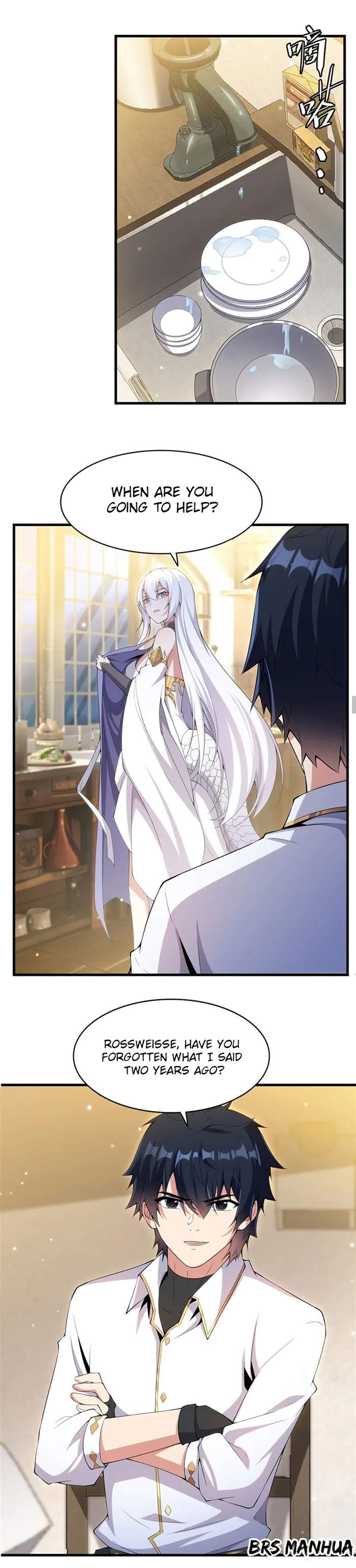 Shut Up, Evil Dragon! I don't want to raise a child with you anymore Chapter 7 page 12