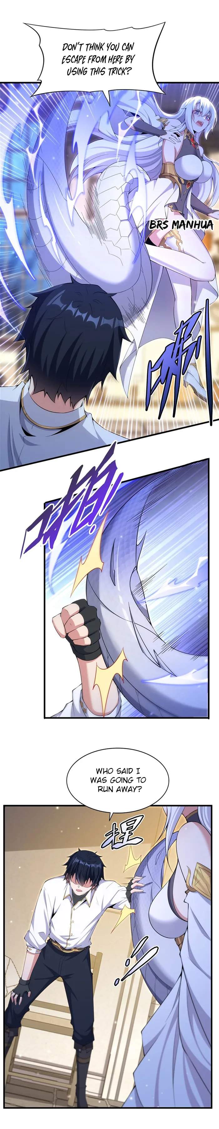 Shut Up, Evil Dragon! I don't want to raise a child with you anymore Chapter 7 page 14