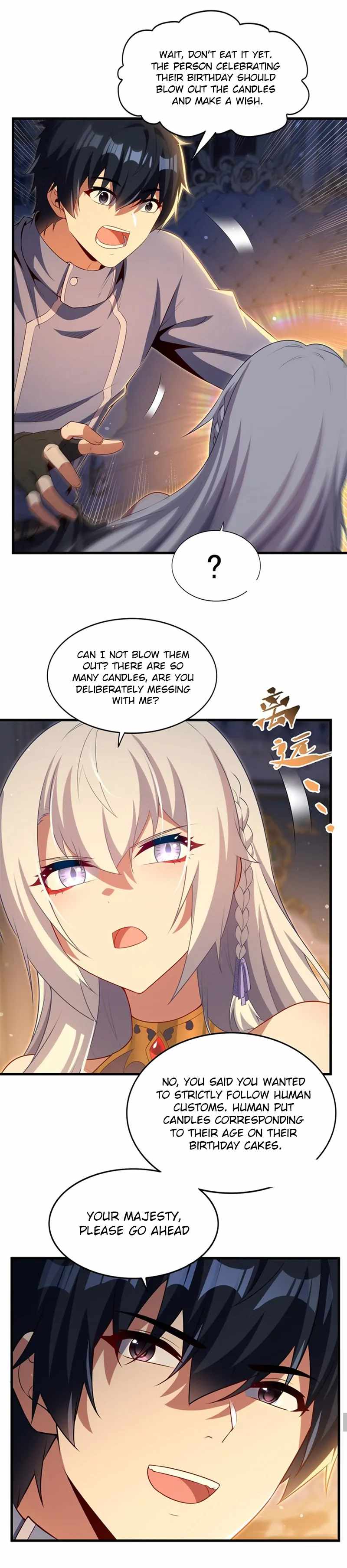 Shut Up, Evil Dragon! I don't want to raise a child with you anymore Chapter 70 page 11