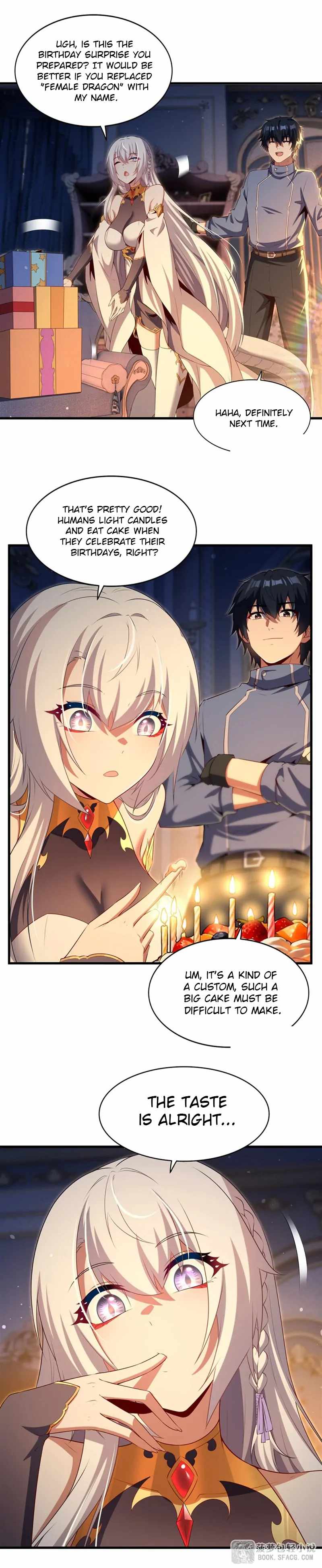 Shut Up, Evil Dragon! I don't want to raise a child with you anymore Chapter 70 page 10