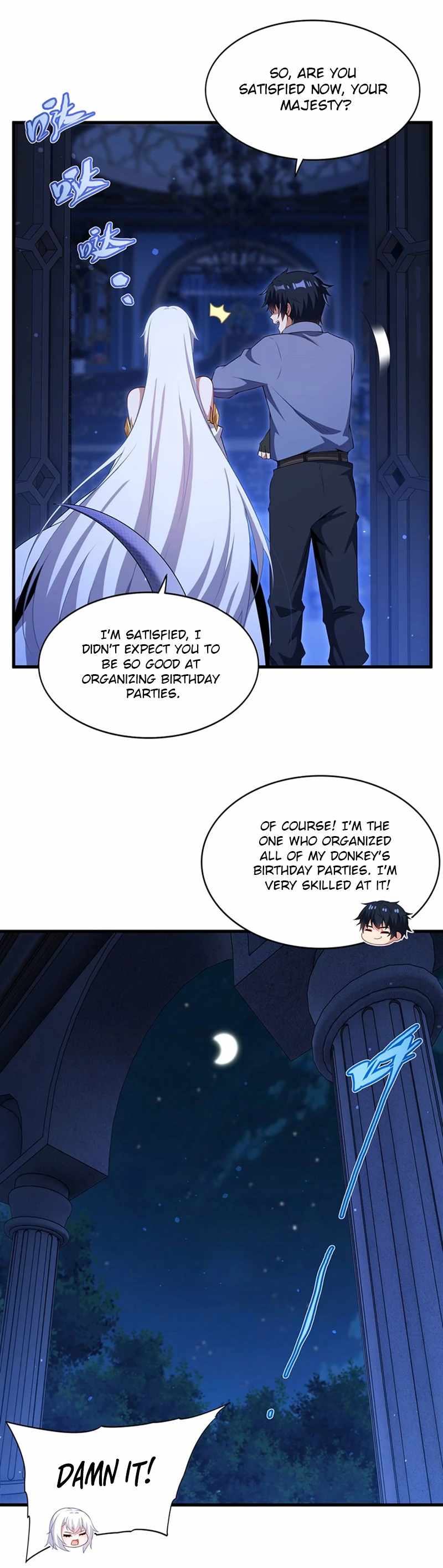 Shut Up, Evil Dragon! I don't want to raise a child with you anymore Chapter 70 page 33