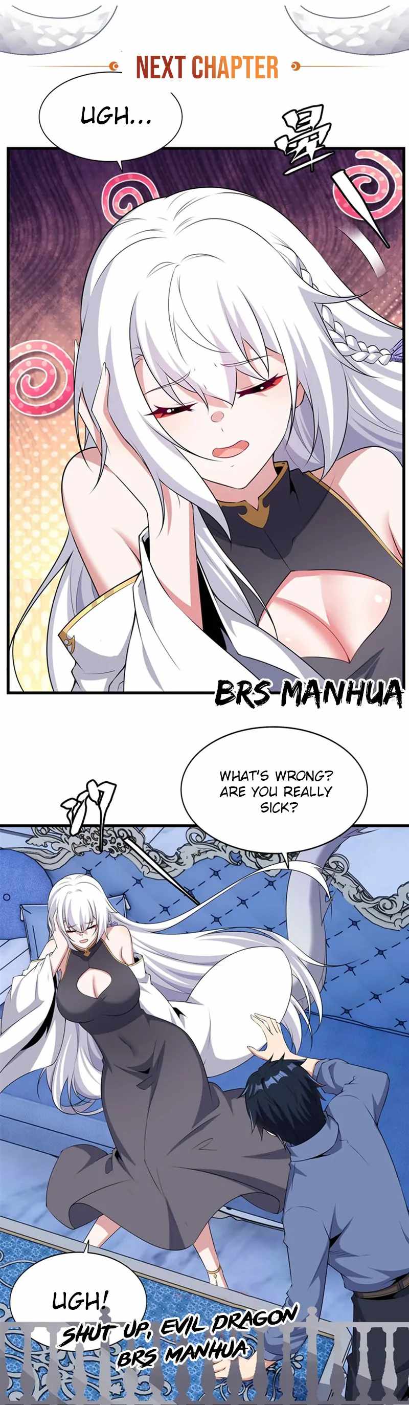 Shut Up, Evil Dragon! I don't want to raise a child with you anymore Chapter 70 page 34