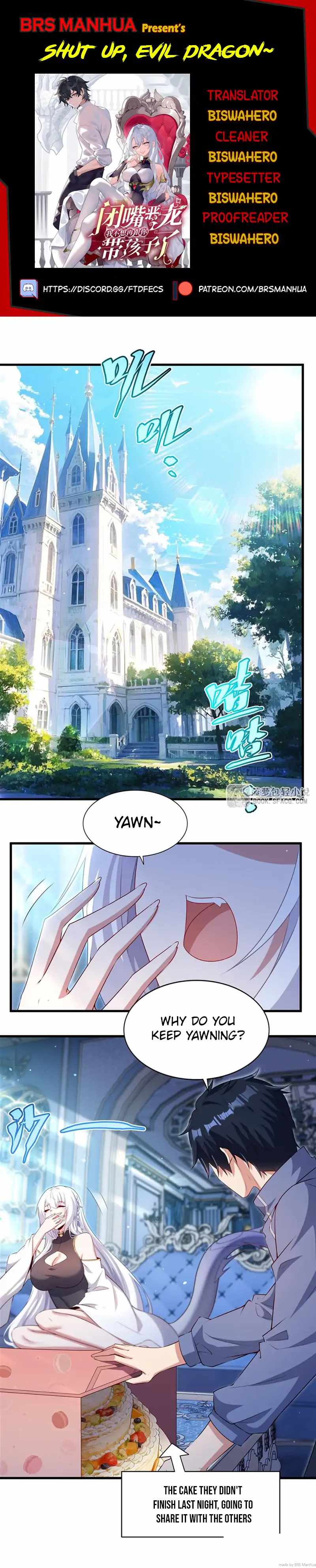 Shut Up, Evil Dragon! I don't want to raise a child with you anymore Chapter 71 page 1