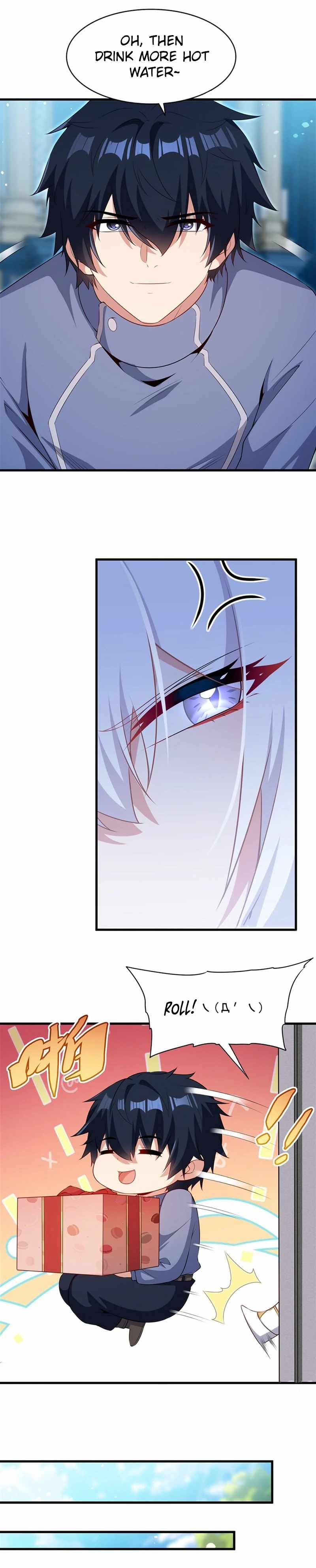 Shut Up, Evil Dragon! I don't want to raise a child with you anymore Chapter 71 page 11