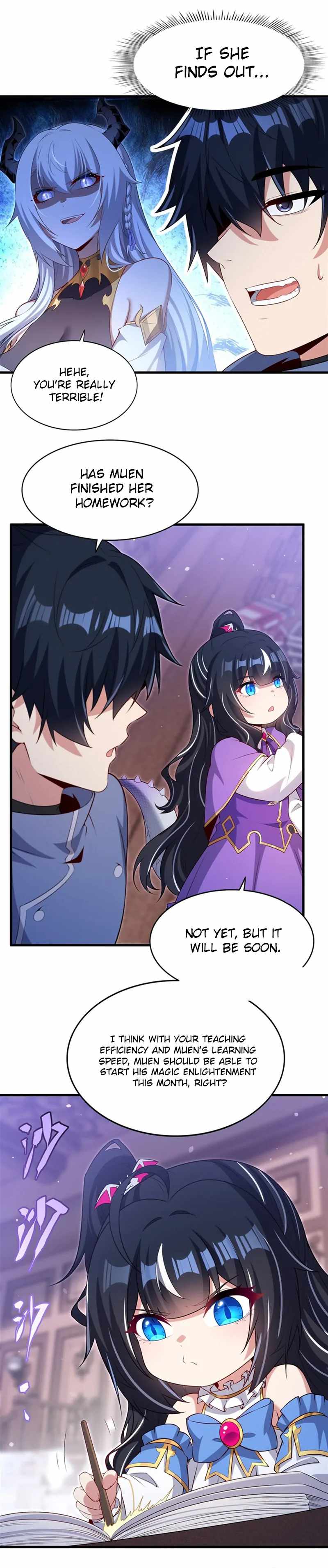 Shut Up, Evil Dragon! I don't want to raise a child with you anymore Chapter 71 page 16