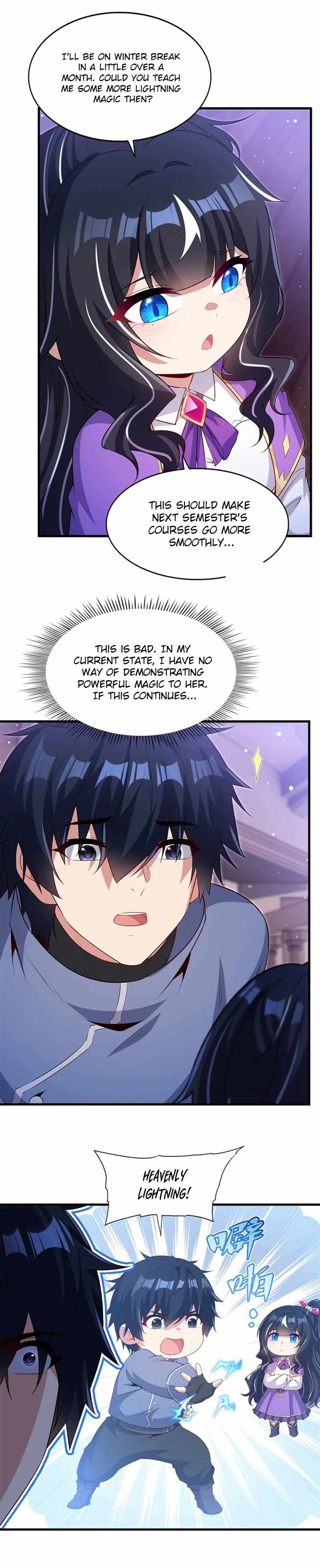 Shut Up, Evil Dragon! I don't want to raise a child with you anymore Chapter 71 page 21