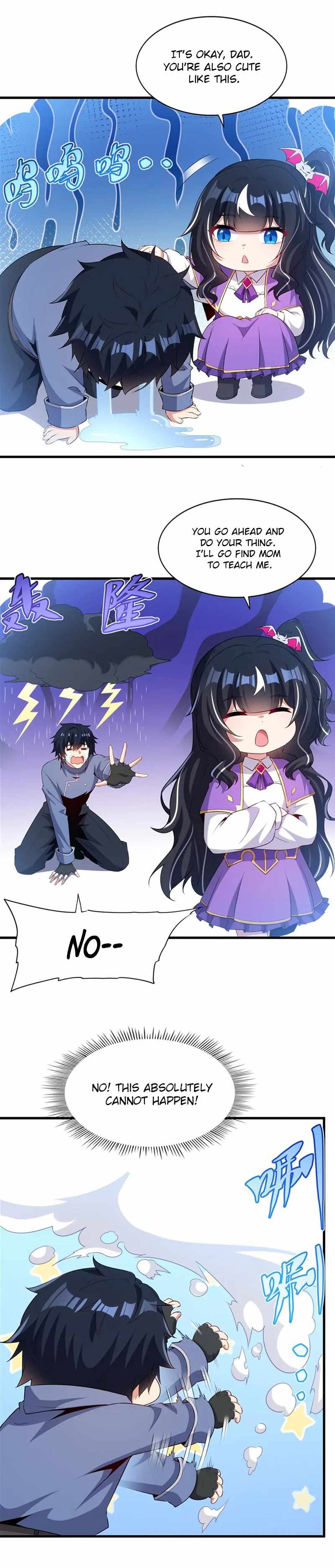 Shut Up, Evil Dragon! I don't want to raise a child with you anymore Chapter 71 page 22