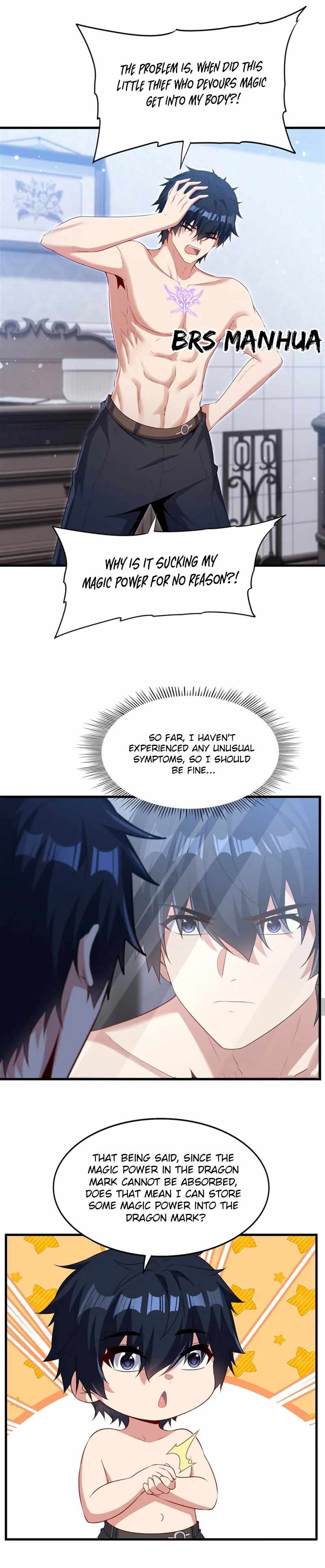 Shut Up, Evil Dragon! I don't want to raise a child with you anymore Chapter 72 page 15