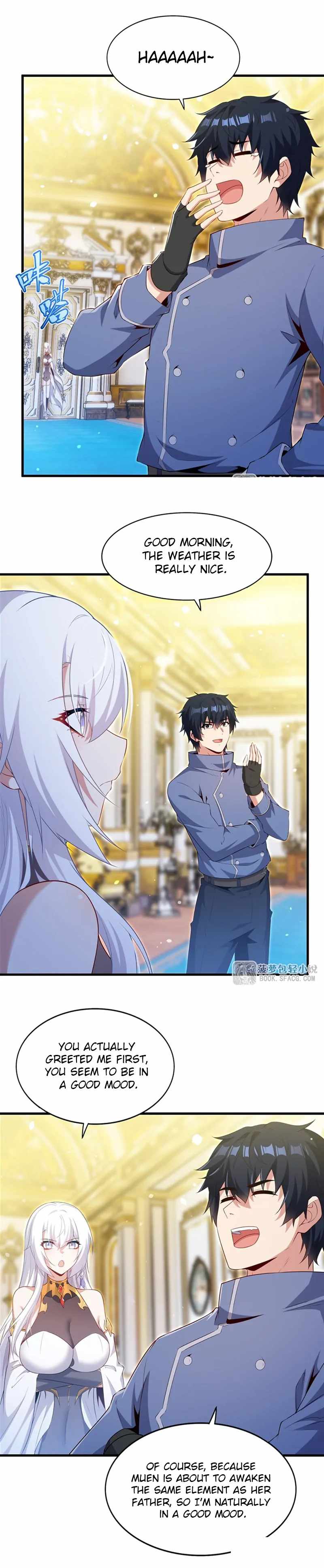 Shut Up, Evil Dragon! I don't want to raise a child with you anymore Chapter 72 page 20