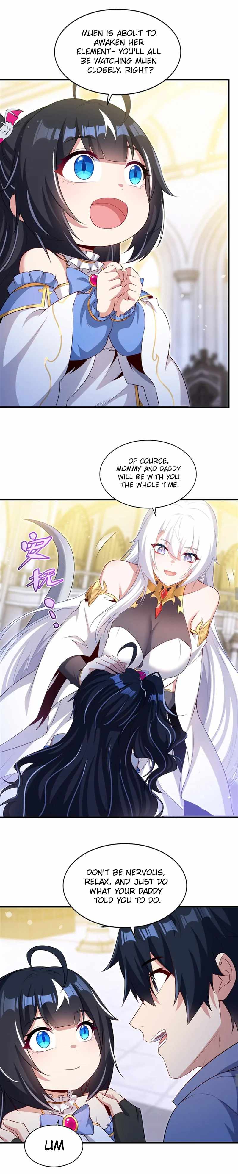 Shut Up, Evil Dragon! I don't want to raise a child with you anymore Chapter 72 page 27