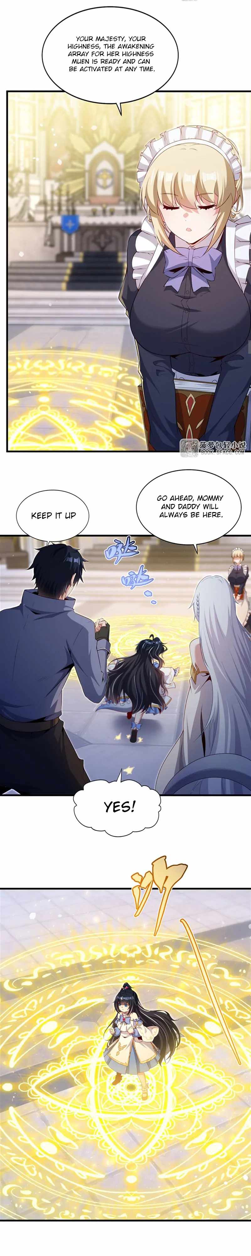 Shut Up, Evil Dragon! I don't want to raise a child with you anymore Chapter 72 page 28