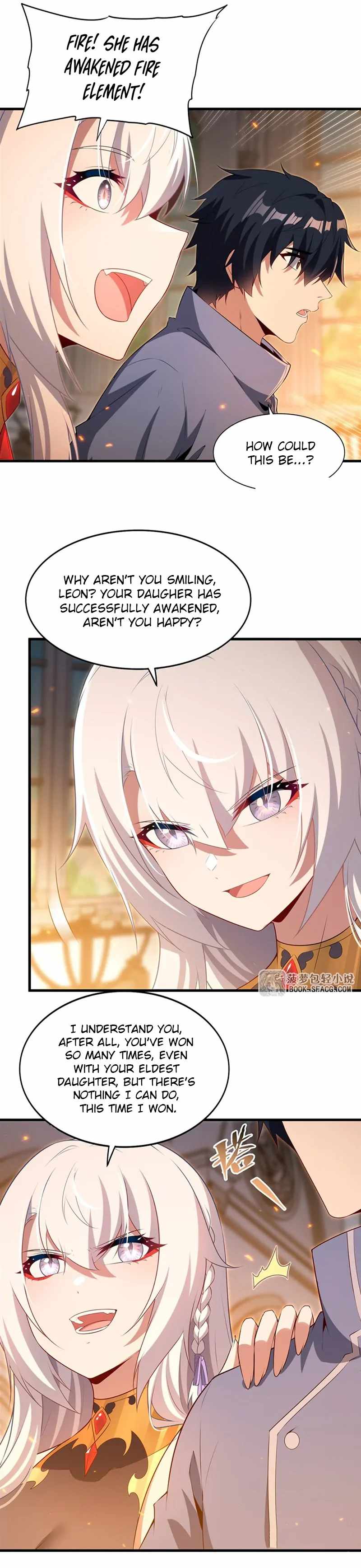 Shut Up, Evil Dragon! I don't want to raise a child with you anymore Chapter 72 page 35