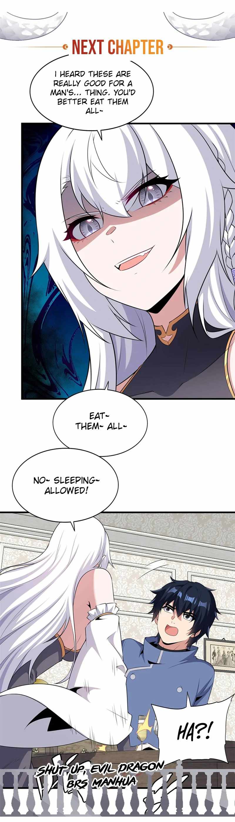 Shut Up, Evil Dragon! I don't want to raise a child with you anymore Chapter 72 page 41