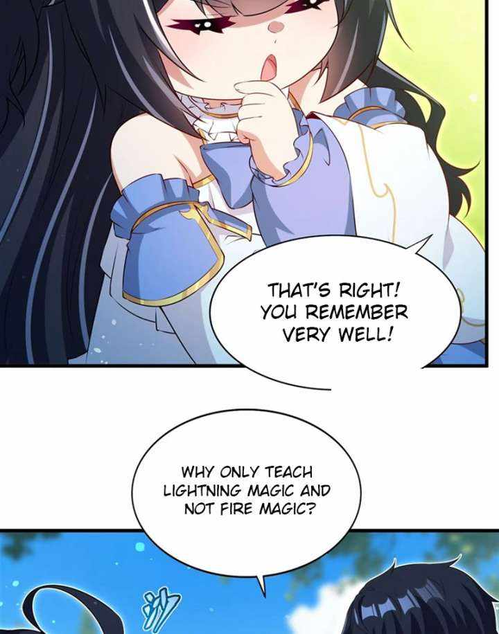 Shut Up, Evil Dragon! I don't want to raise a child with you anymore Chapter 73 page 35