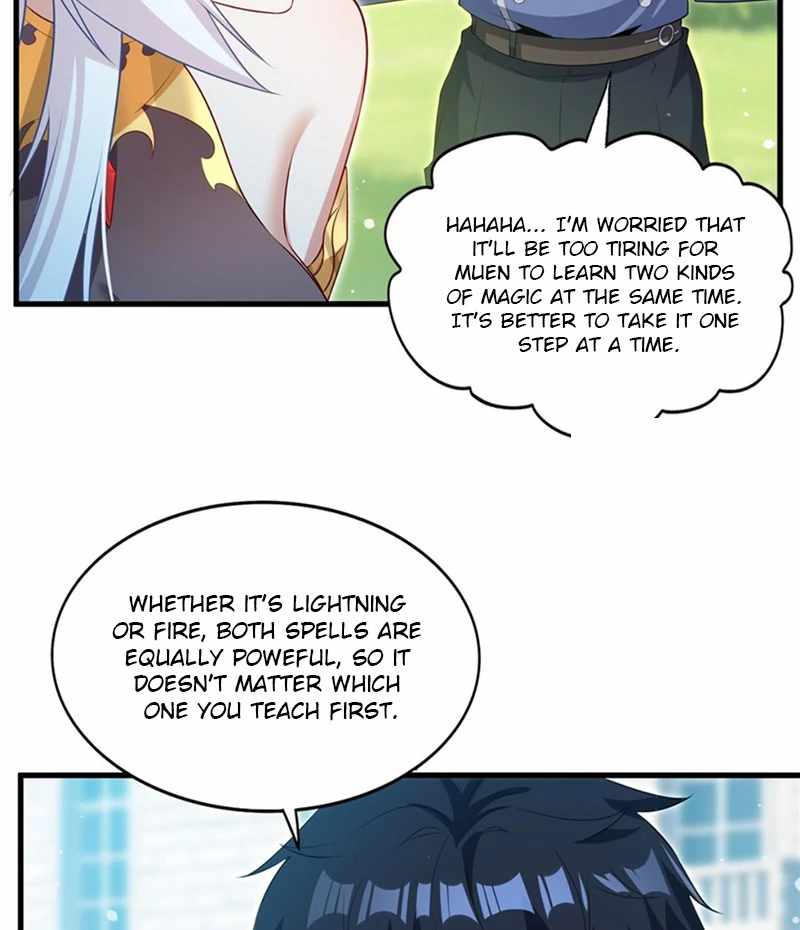 Shut Up, Evil Dragon! I don't want to raise a child with you anymore Chapter 74 page 8