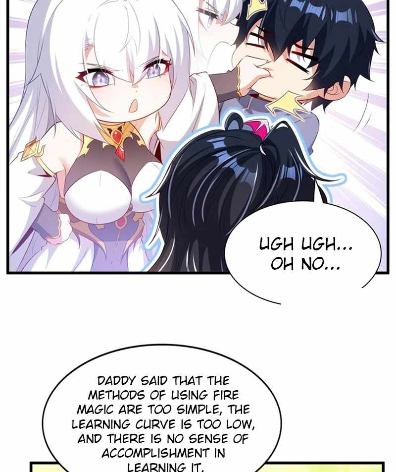 Shut Up, Evil Dragon! I don't want to raise a child with you anymore Chapter 74 page 12