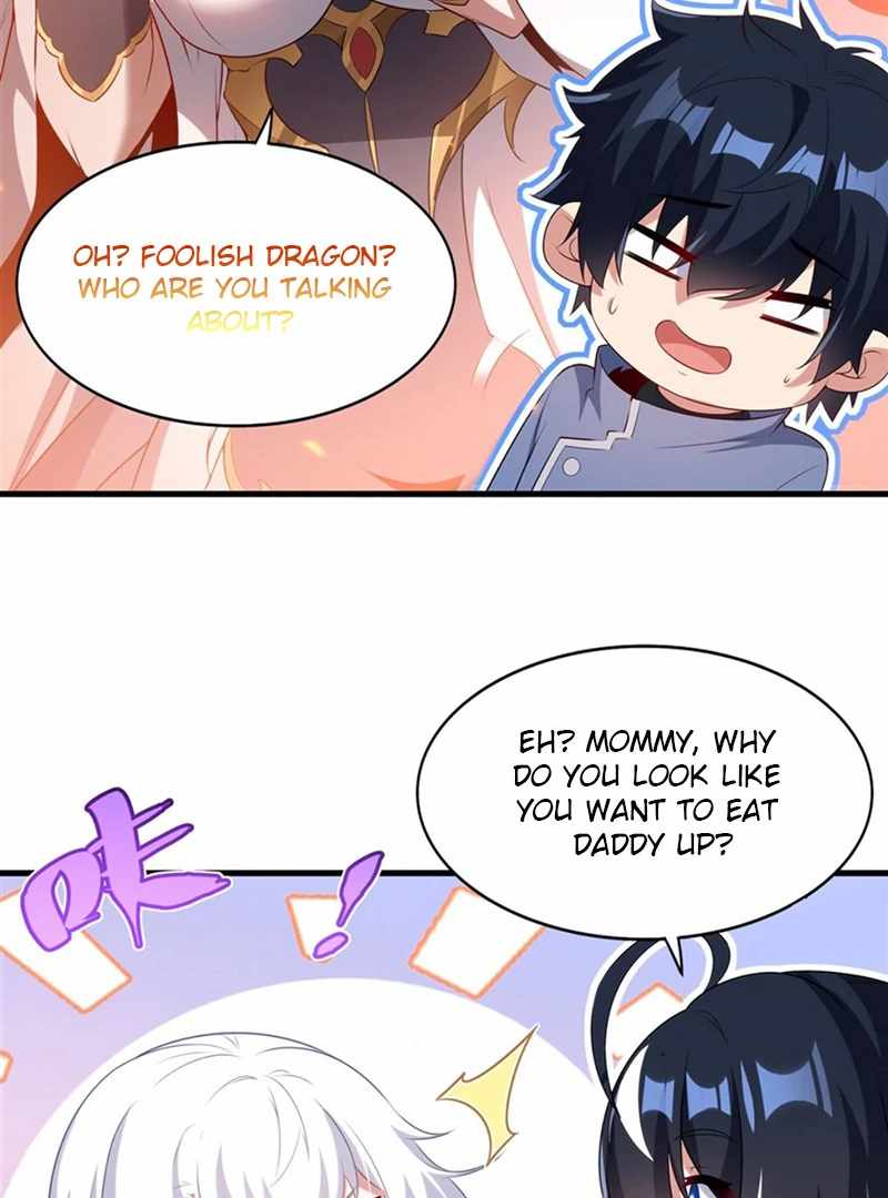 Shut Up, Evil Dragon! I don't want to raise a child with you anymore Chapter 74 page 15