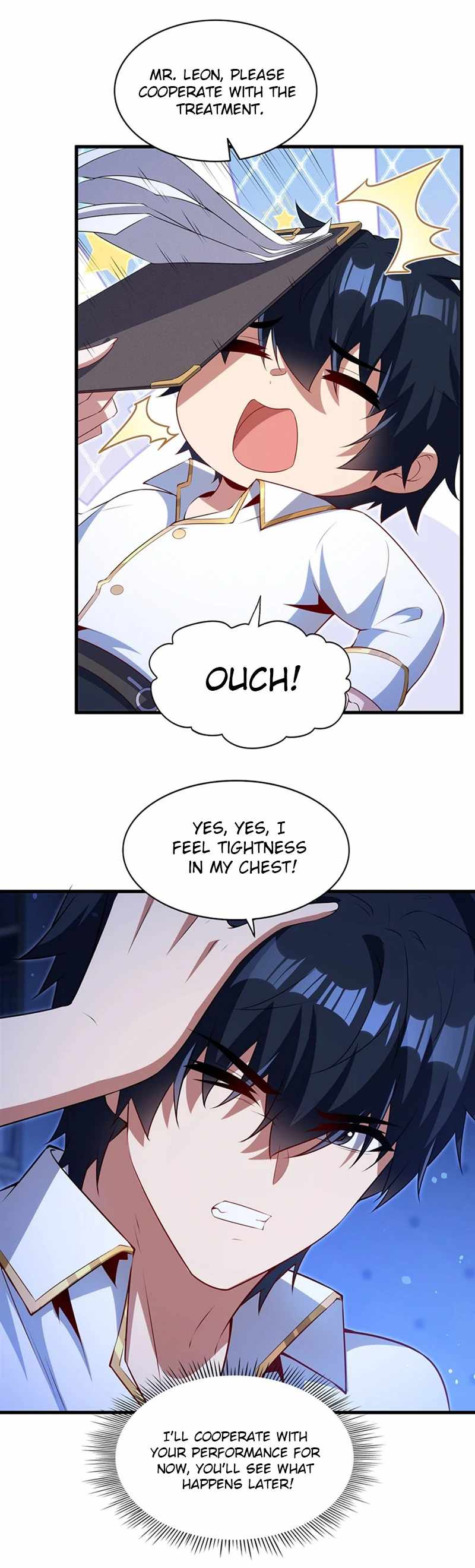 Shut Up, Evil Dragon! I don't want to raise a child with you anymore Chapter 74 page 36
