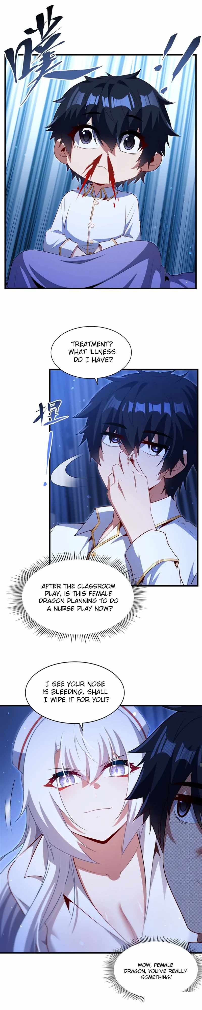 Shut Up, Evil Dragon! I don't want to raise a child with you anymore Chapter 74 page 29