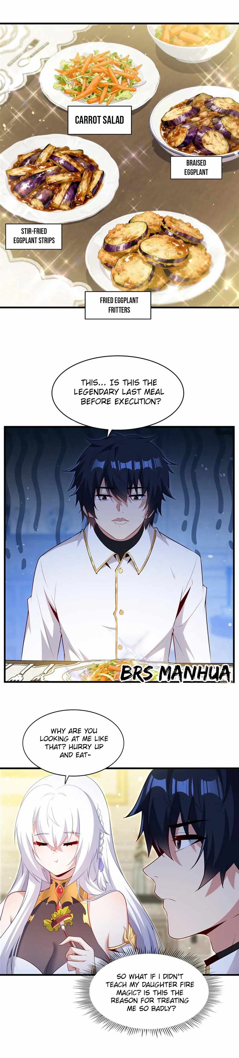 Shut Up, Evil Dragon! I don't want to raise a child with you anymore Chapter 74 page 19