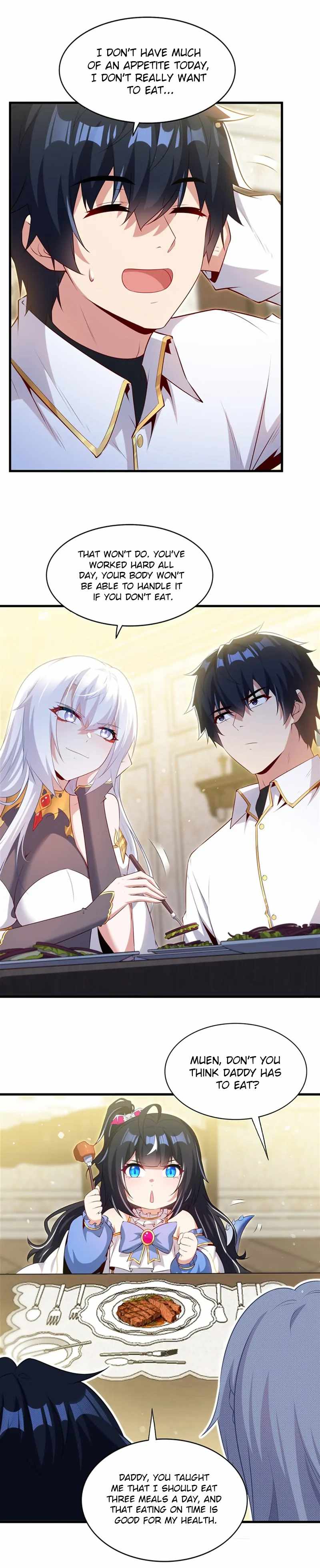 Shut Up, Evil Dragon! I don't want to raise a child with you anymore Chapter 74 page 20