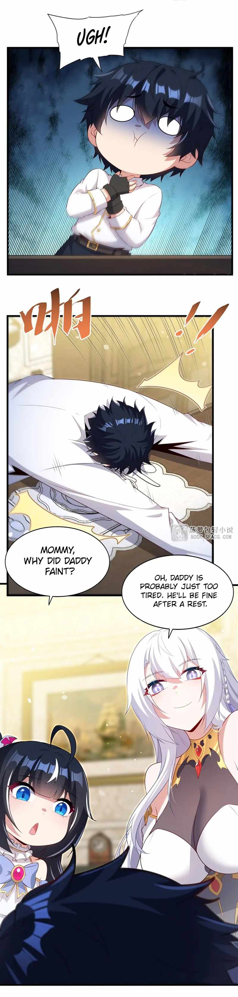 Shut Up, Evil Dragon! I don't want to raise a child with you anymore Chapter 74 page 22