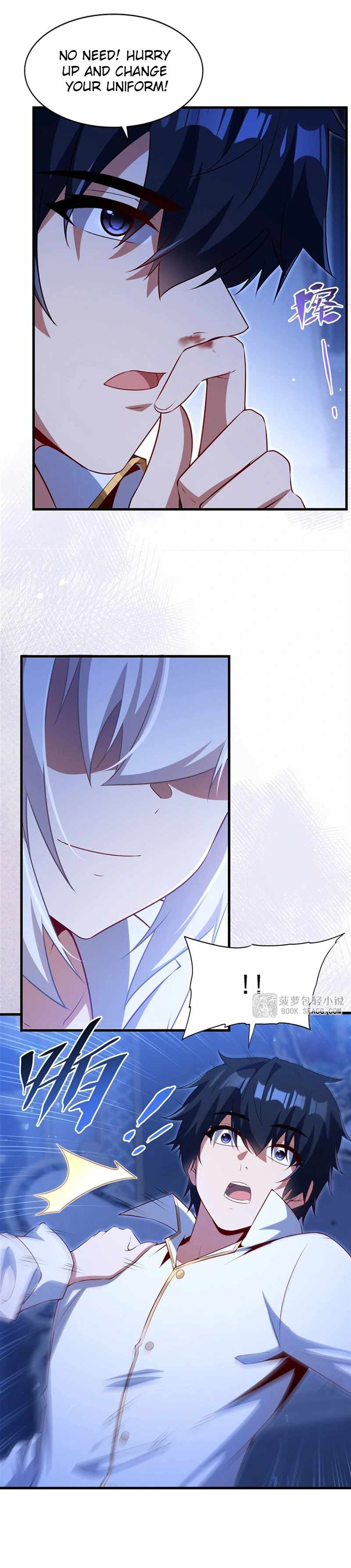 Shut Up, Evil Dragon! I don't want to raise a child with you anymore Chapter 74 page 30