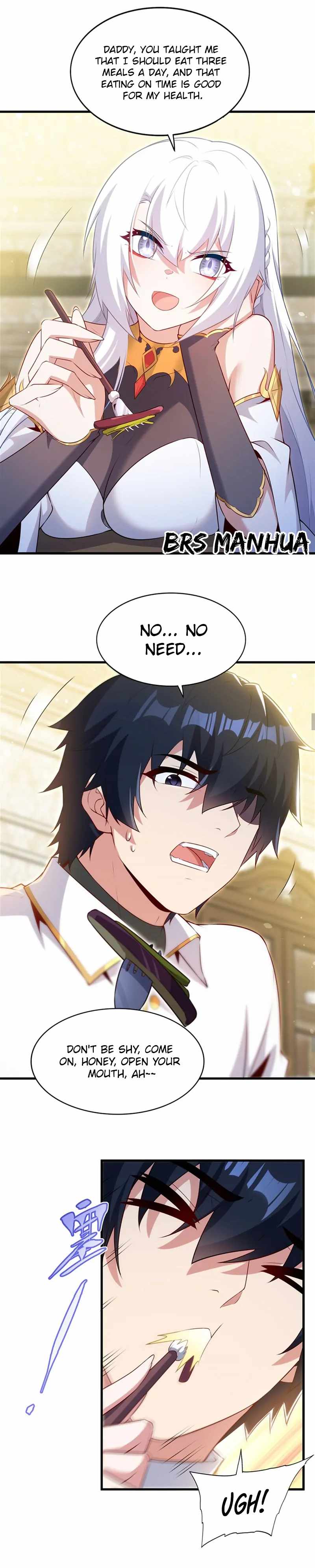 Shut Up, Evil Dragon! I don't want to raise a child with you anymore Chapter 74 page 21