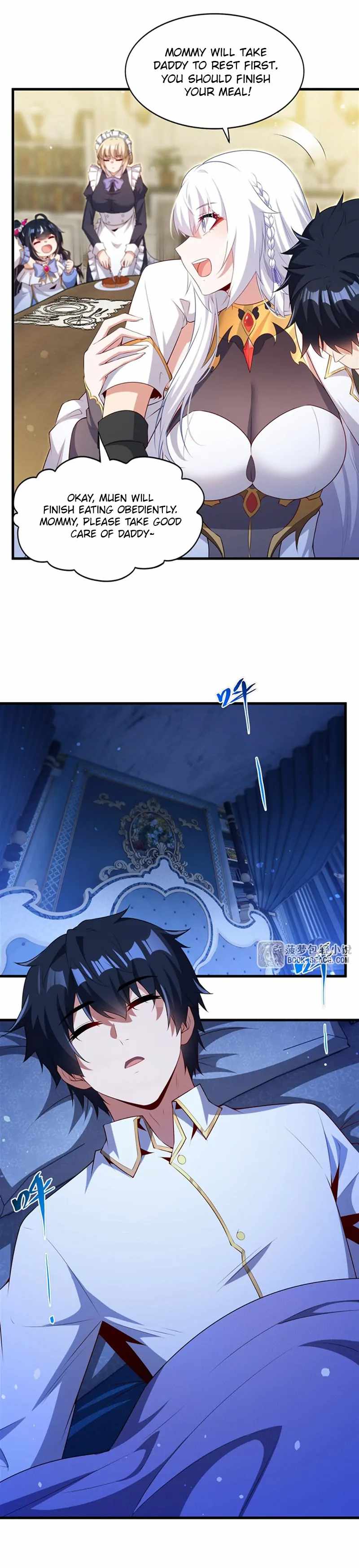 Shut Up, Evil Dragon! I don't want to raise a child with you anymore Chapter 74 page 23