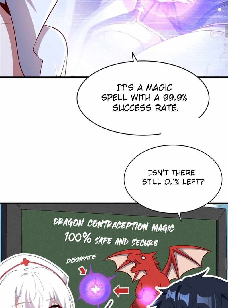 Shut Up, Evil Dragon! I don't want to raise a child with you anymore Chapter 75 page 23