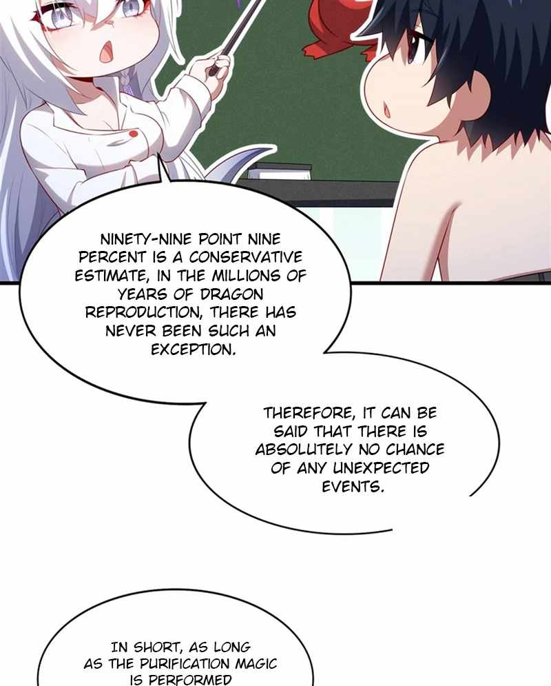 Shut Up, Evil Dragon! I don't want to raise a child with you anymore Chapter 75 page 24